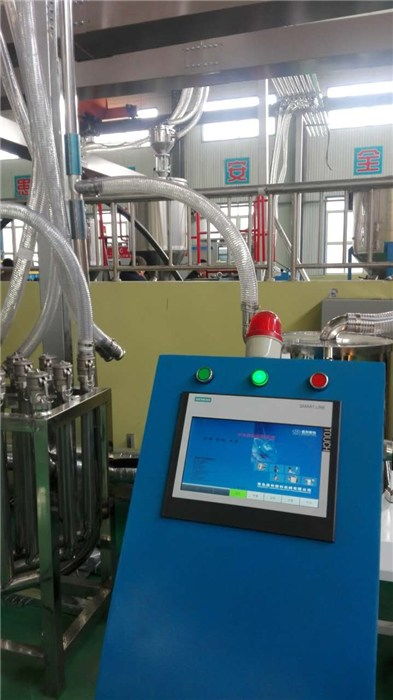 中央供料系統原理圖咨詢說明